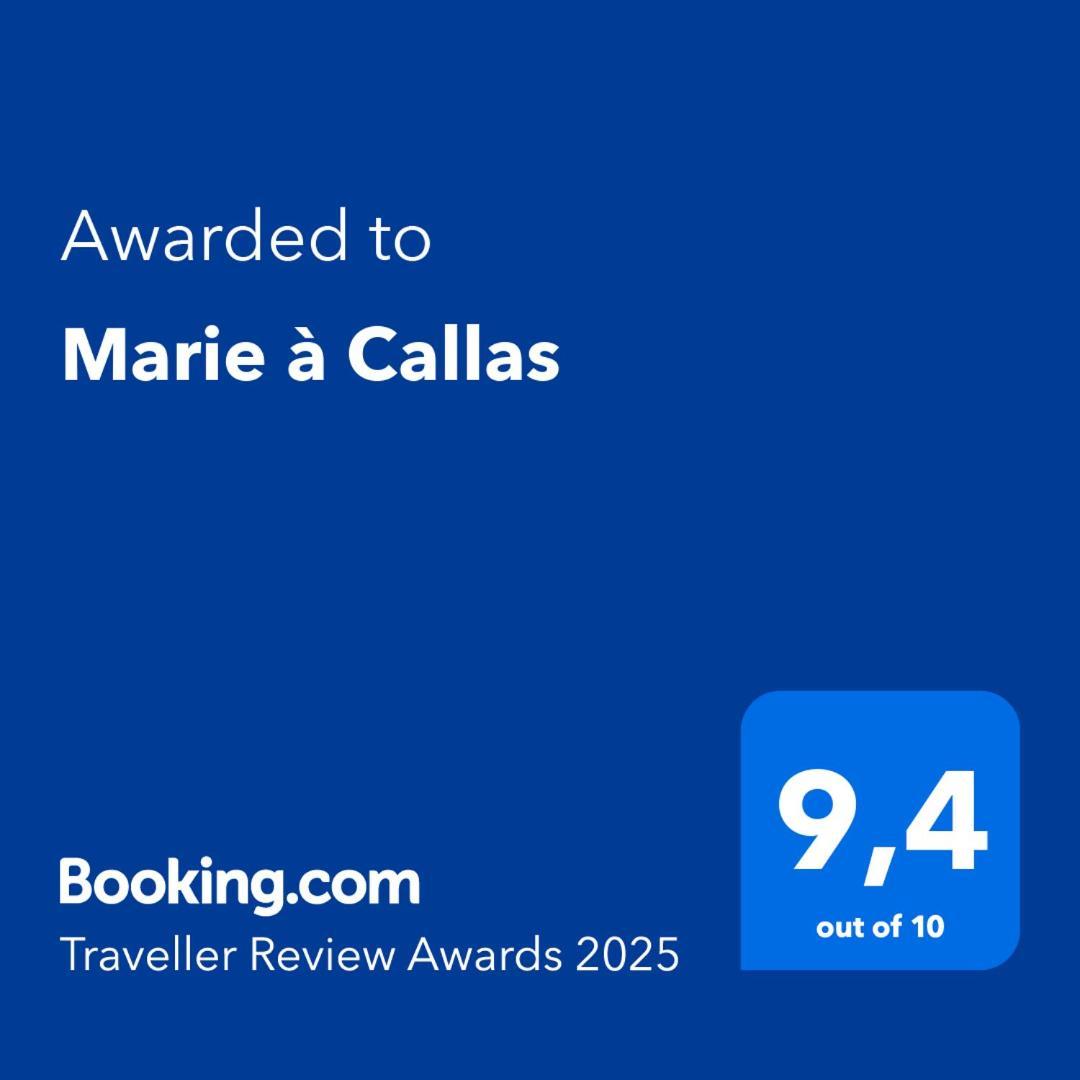 Marie A Callas Bagian luar foto